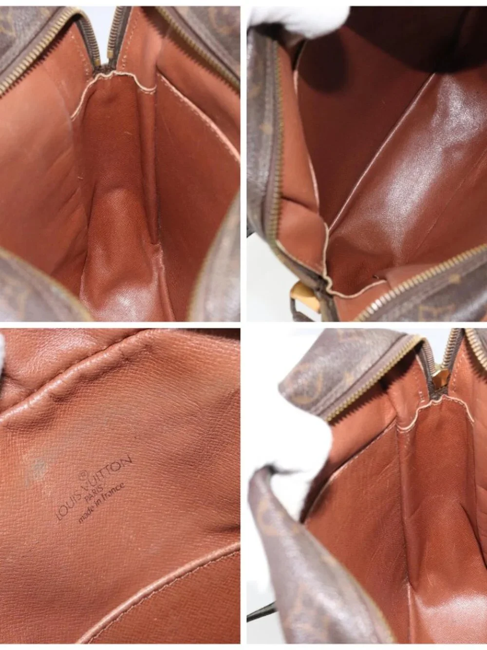 LOUIS VUITTON Monogram Danube MM Shoulder Bag M45264 LV Auth 159539